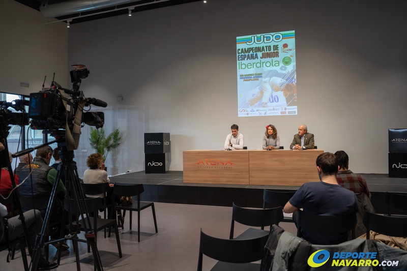 PRESENTACI&Oacute;N DEL CAMPEONATO DE ESPA&Ntilde;A DE JUDO JUNIOR IBERDROLA 2025